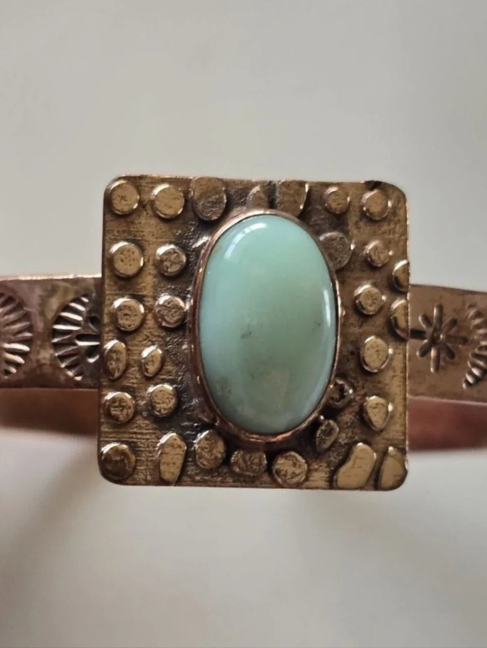 Paloma Copper Cuff Bracelet, Southwestern